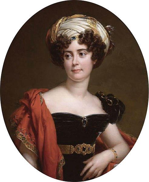 Baron Gerard Blanche-Josephine Le Bascle d'Argenteuil, duchesse de Maille Germany oil painting art